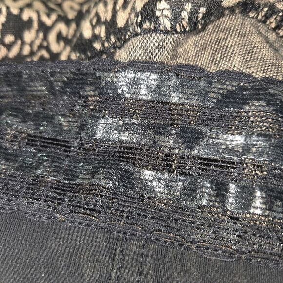Chico's So Slimming Leopard Print Classic Shift Dress Size 1 Medium - Picture 7 of 8